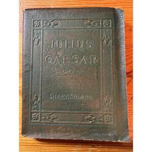 Little Leather Library Book - Shakespeare: "Othello" 1920s/Green